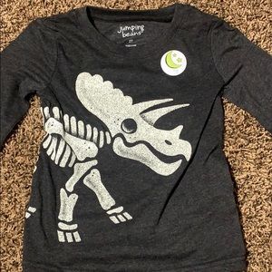 jumping beans 2t dinosaur shirt